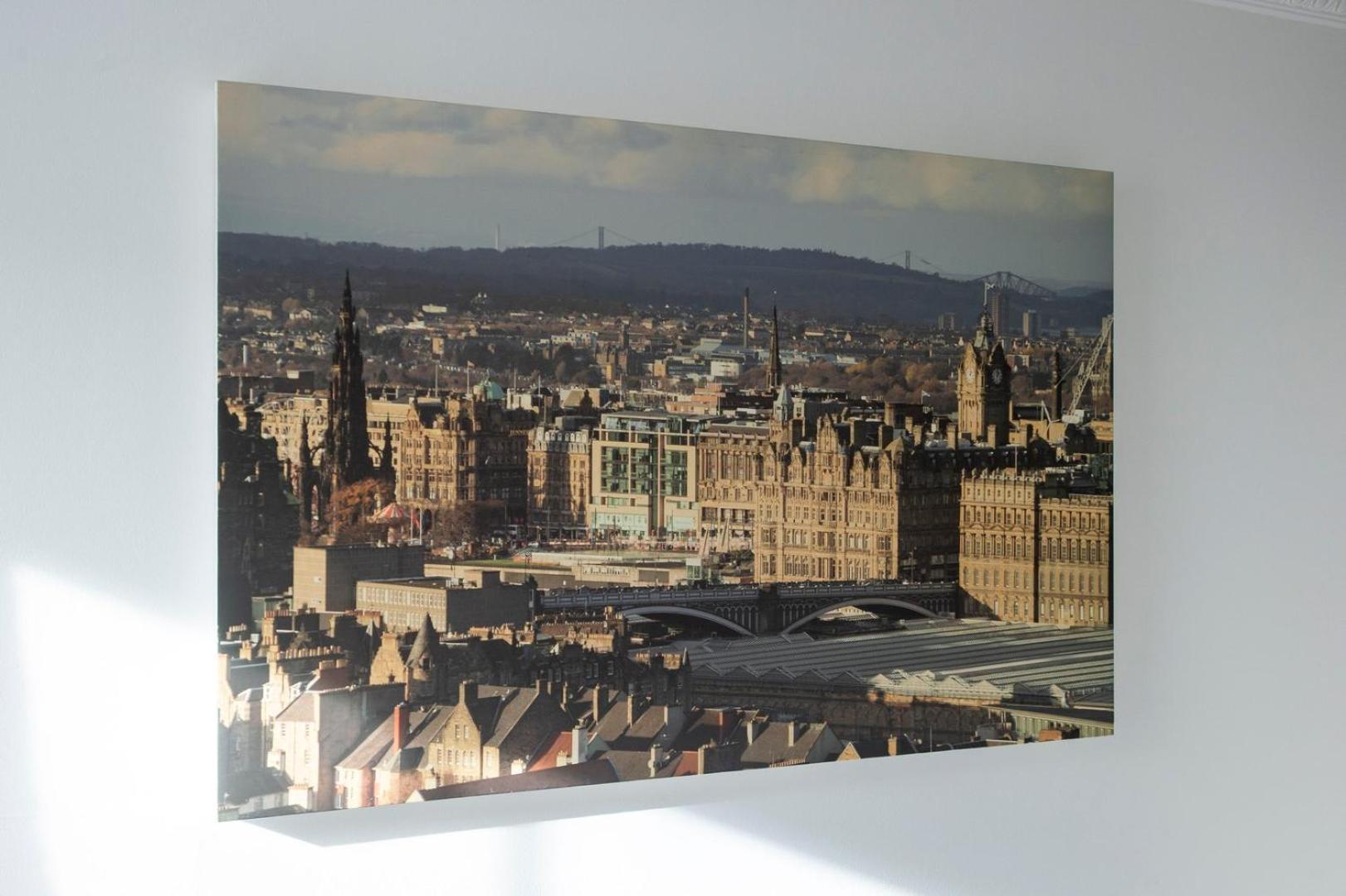 Apartamento Guestready - Bright & Airy 1Br Flat In Center Edimburgo Exterior foto