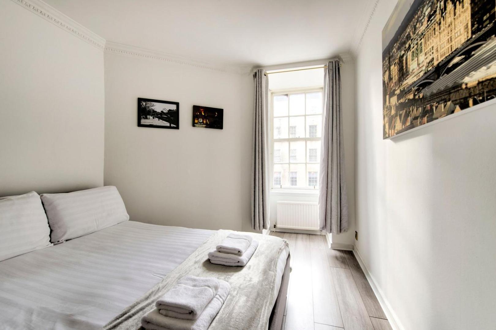Apartamento Guestready - Bright & Airy 1Br Flat In Center Edimburgo Exterior foto