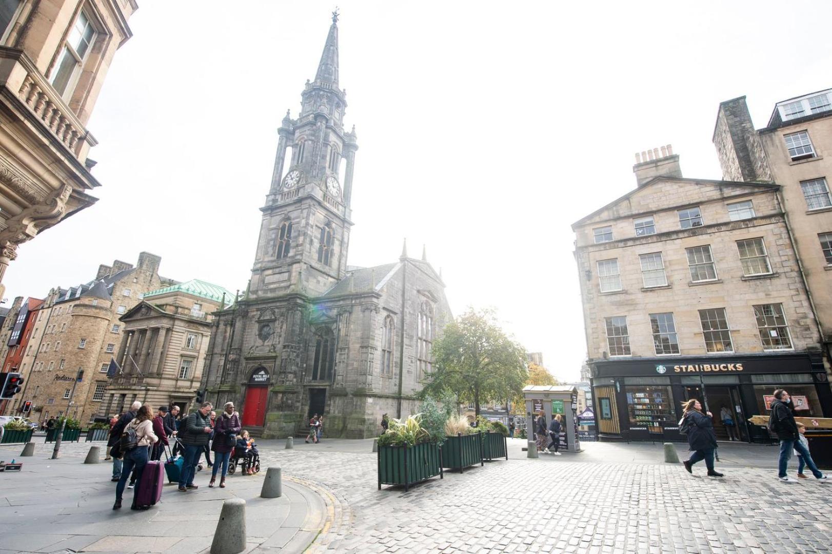 Apartamento Guestready - Bright & Airy 1Br Flat In Center Edimburgo Exterior foto