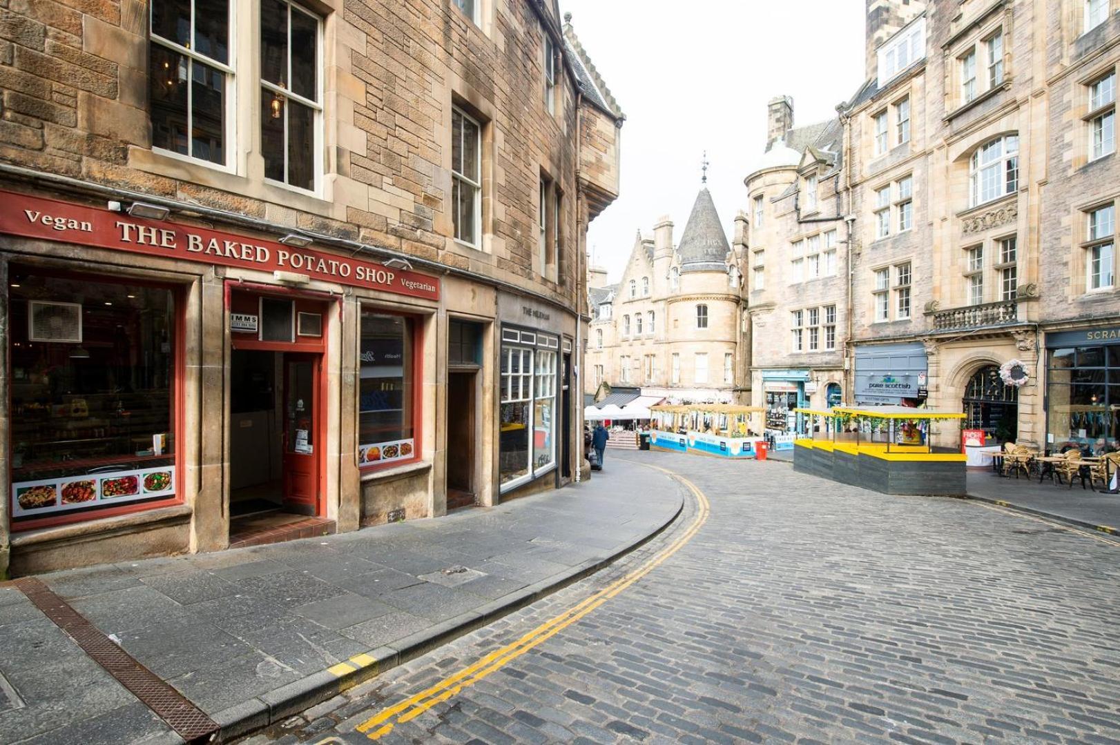 Apartamento Guestready - Bright & Airy 1Br Flat In Center Edimburgo Exterior foto