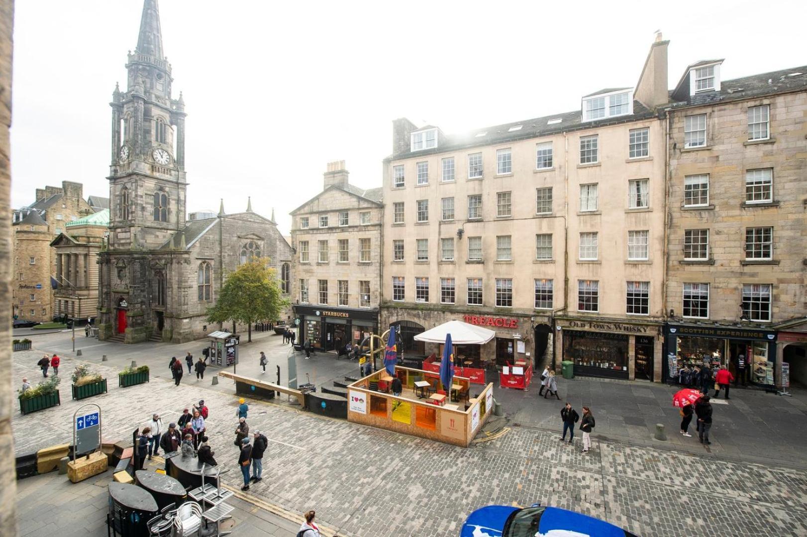 Apartamento Guestready - Bright & Airy 1Br Flat In Center Edimburgo Exterior foto