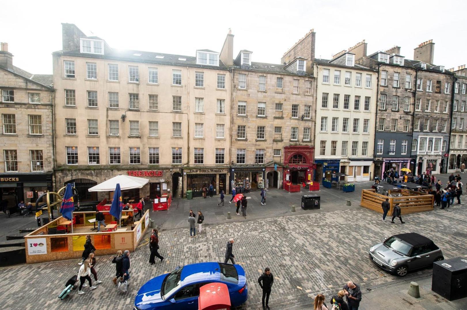 Apartamento Guestready - Bright & Airy 1Br Flat In Center Edimburgo Exterior foto